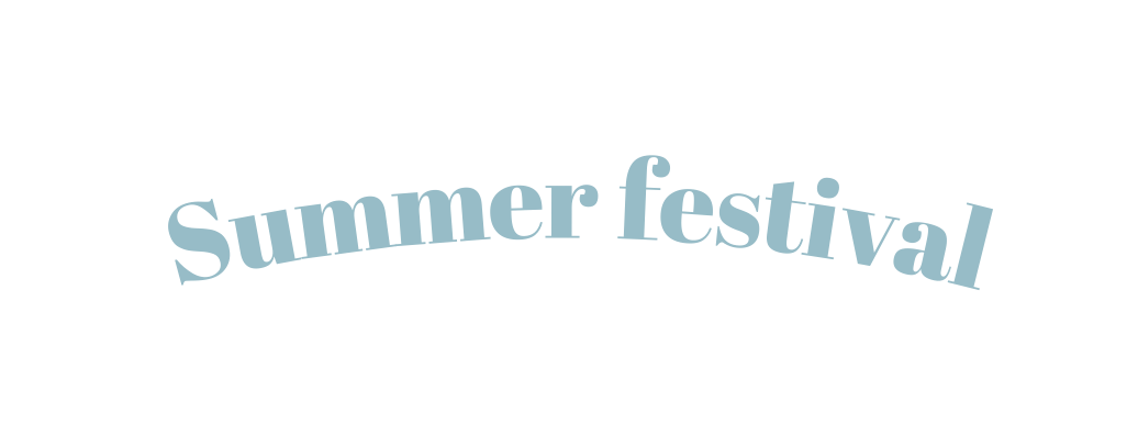 Summer festival